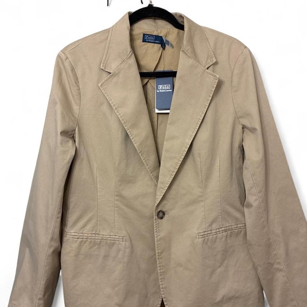NWT Ralph Lauren Women's Tan Jacket
